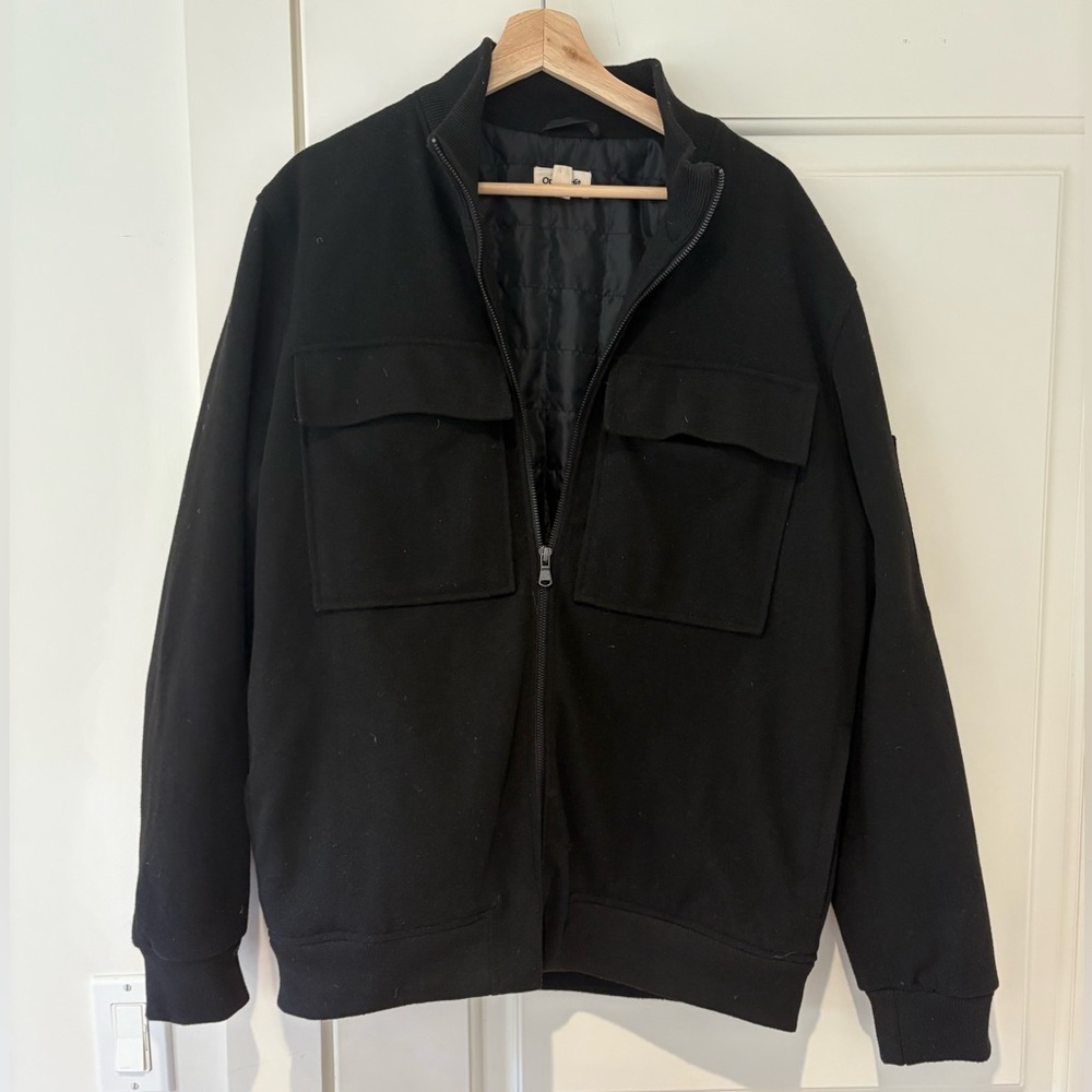 Men’s Fleece Jacket with Padded Lining